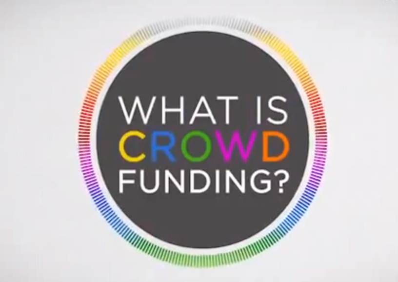 What is crowdfunding